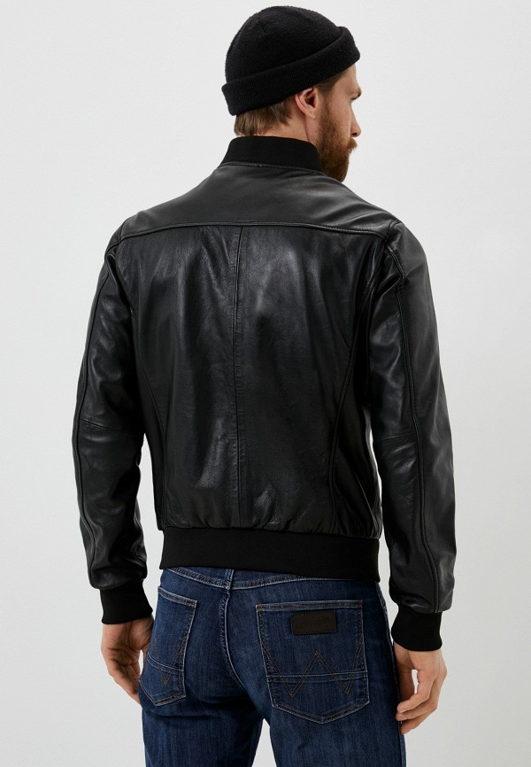 фото Куртка кожаная urban fashion for men