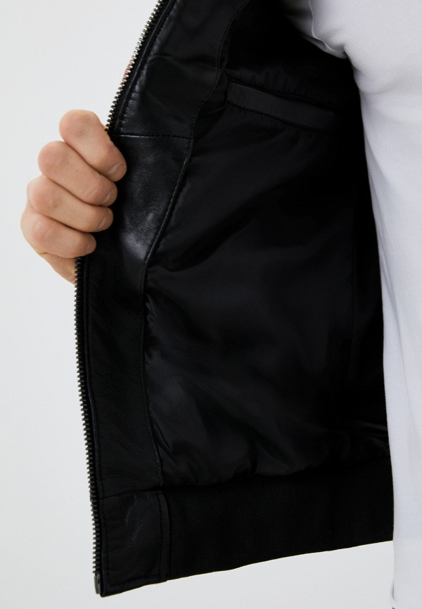 фото Куртка кожаная urban fashion for men