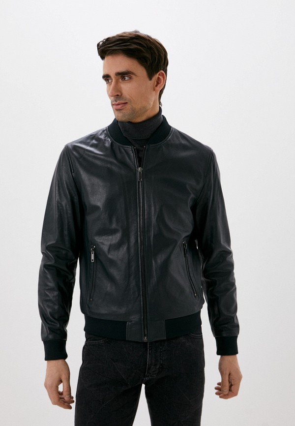 фото Куртка кожаная urban fashion for men