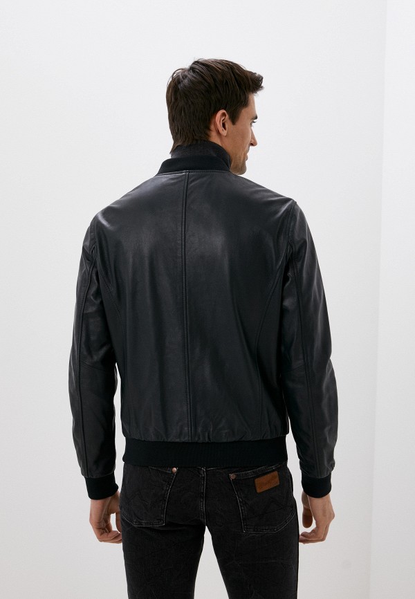 фото Куртка кожаная urban fashion for men