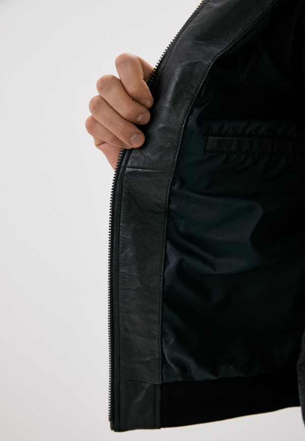 фото Куртка кожаная urban fashion for men