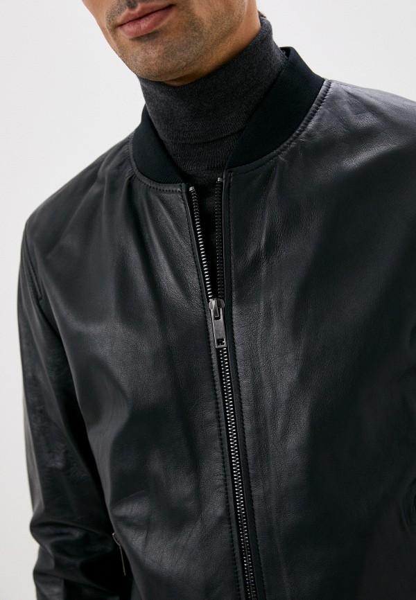 фото Куртка кожаная urban fashion for men