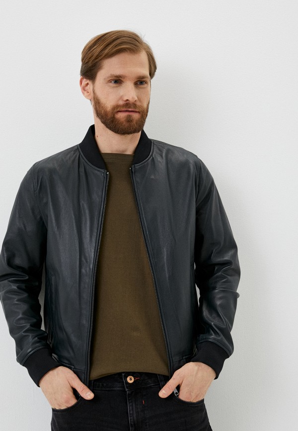 фото Куртка кожаная urban fashion for men