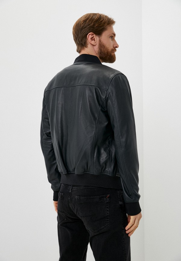 фото Куртка кожаная urban fashion for men