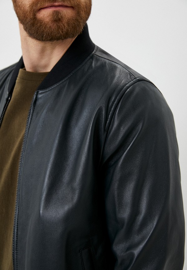 фото Куртка кожаная urban fashion for men