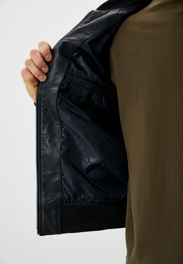 фото Куртка кожаная urban fashion for men