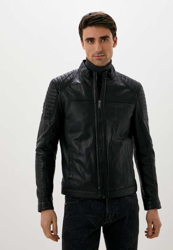 фото Куртка кожаная urban fashion for men