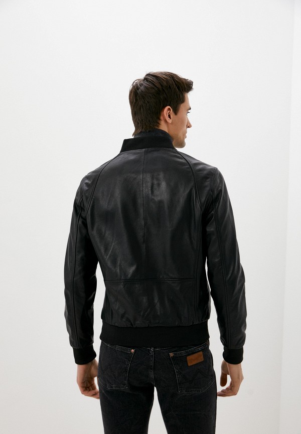 фото Куртка кожаная urban fashion for men