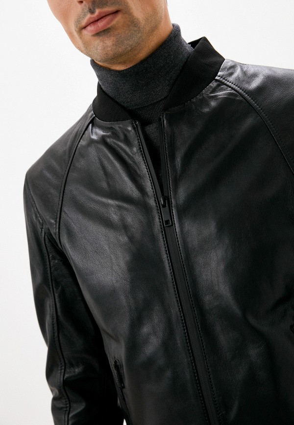 фото Куртка кожаная urban fashion for men