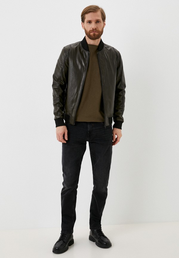 фото Куртка кожаная urban fashion for men