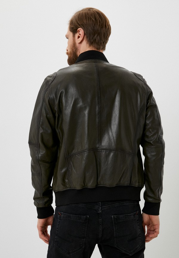 фото Куртка кожаная urban fashion for men