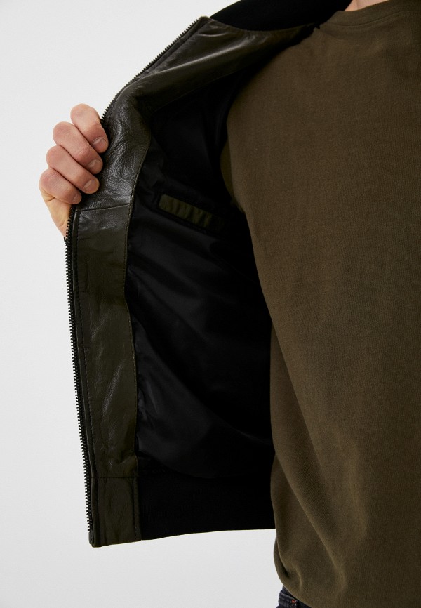 фото Куртка кожаная urban fashion for men