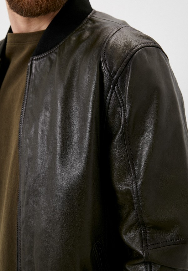 фото Куртка кожаная urban fashion for men