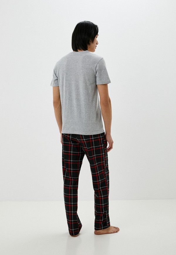 Пижама Kaftan разноцветный, размер 52, фото 3