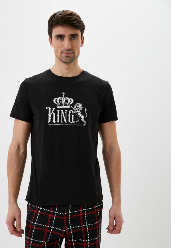 Пижама Kaftan черный, размер 56, фото 2