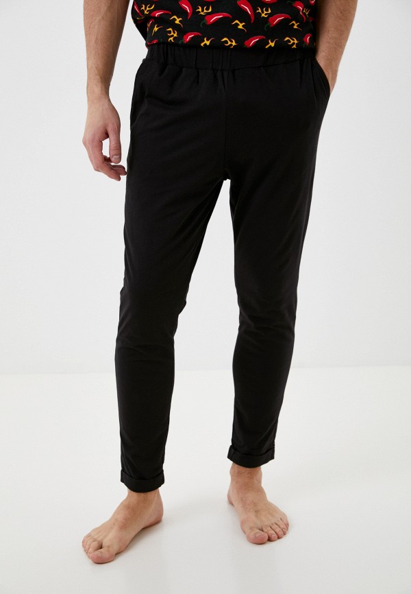 Пижама Kaftan черный, размер 52, фото 4