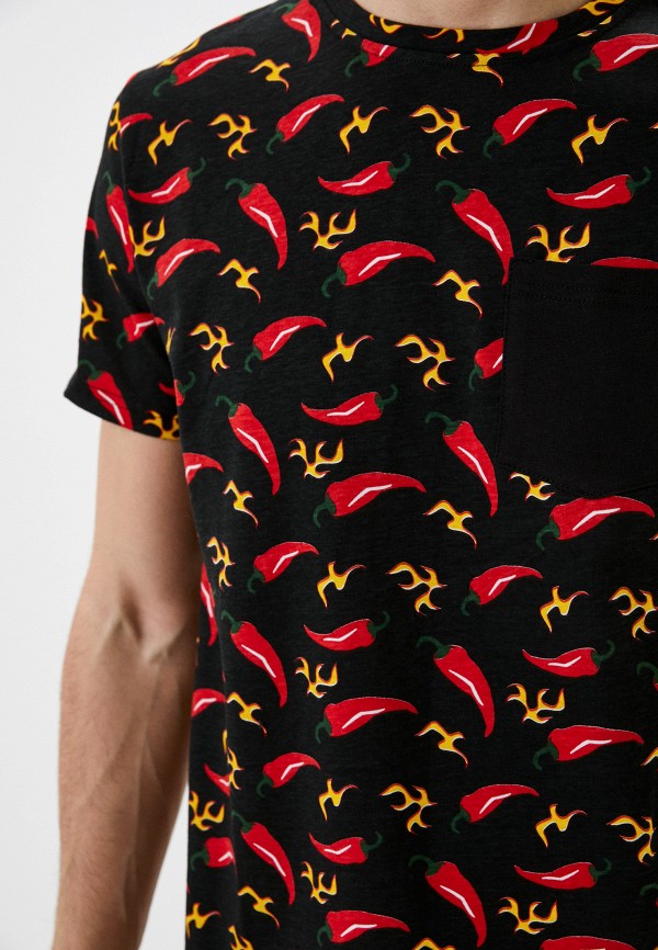 Пижама Kaftan черный, размер 52, фото 5