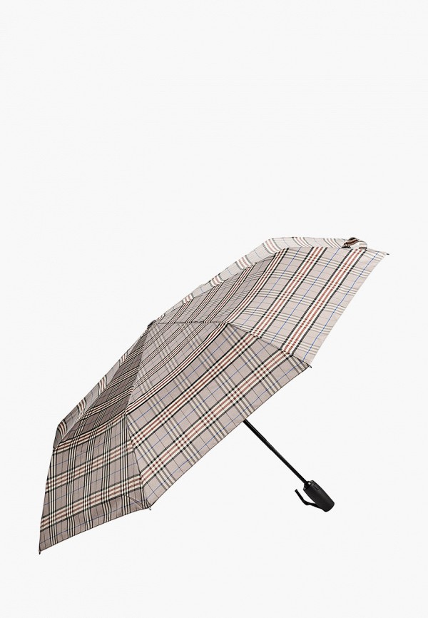 Зонт складной Eleganzza цвет бежевый  Фото 2