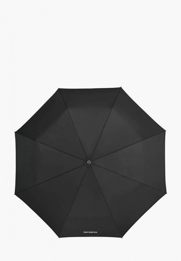 Зонт складной Samsonite цвет черный 