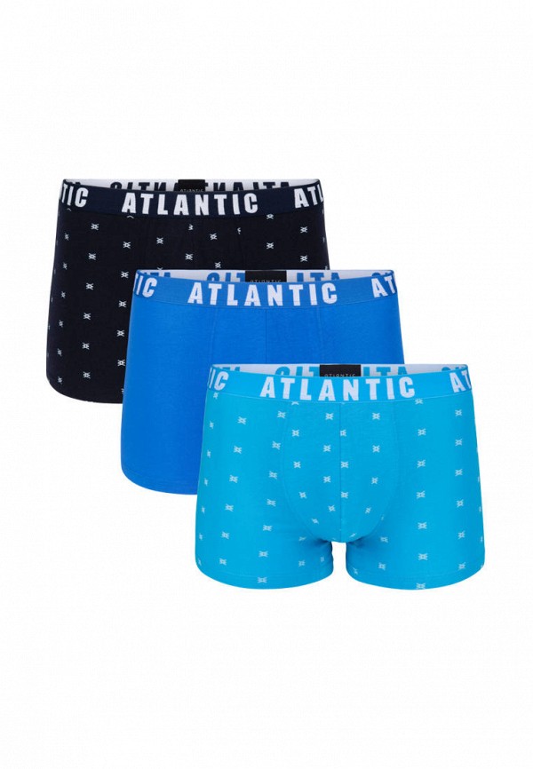 

Трусы 3 шт. Atlantic, Разноцветный