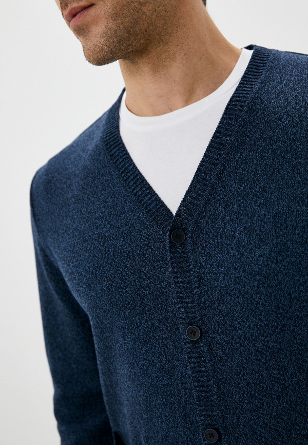 Кардиган Стим синий, размер 56, фото 4