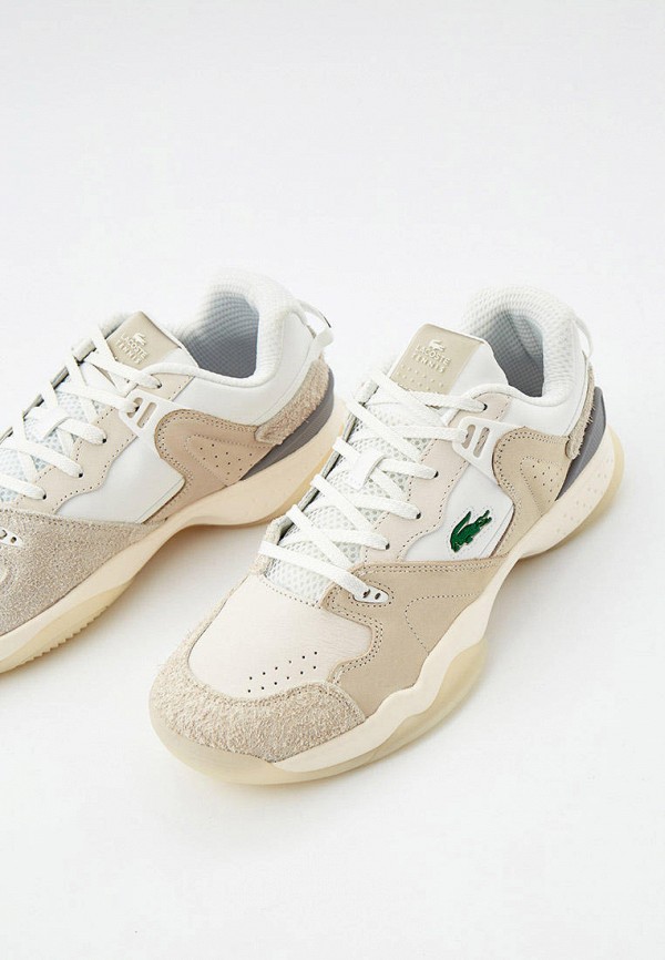 

Кроссовки Lacoste, Бежевый, T-POINT