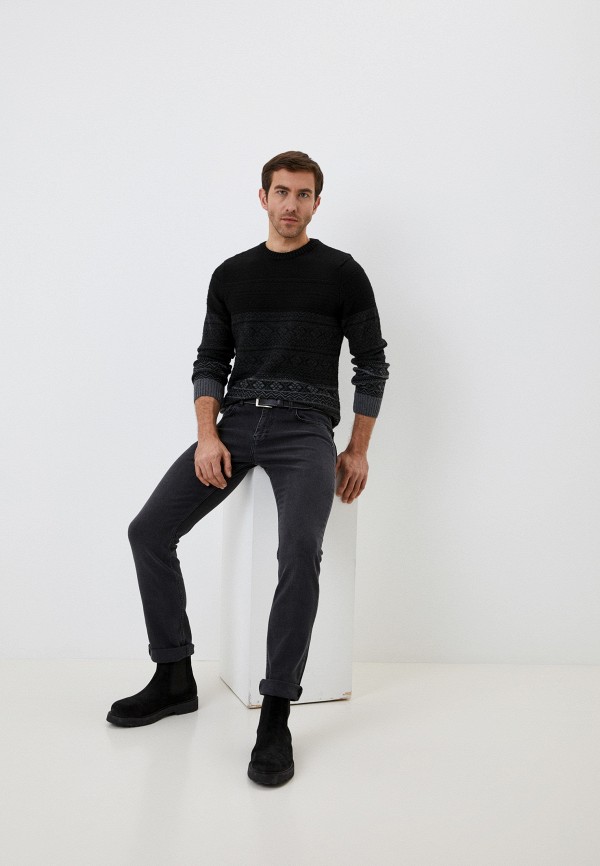 Джемпер Trendyol черный, размер 48, фото 2