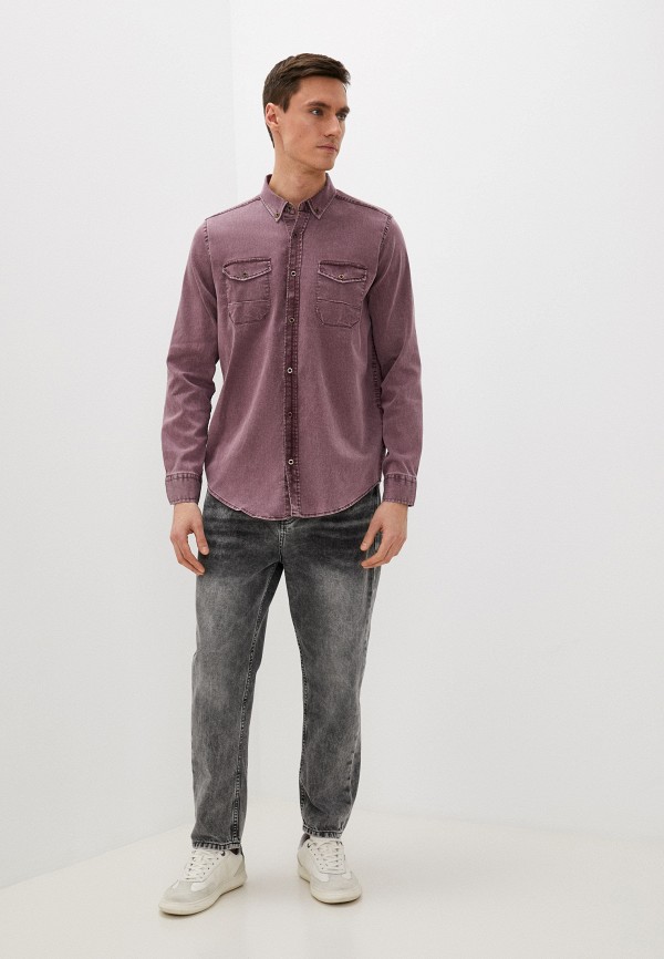 фото Рубашка джинсовая trendyol