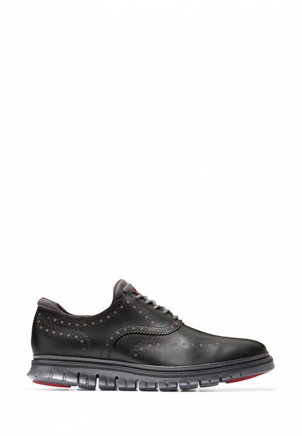 

Туфли Cole Haan, Черный, ZERØGRAND Wingtip Oxford стандартная полнота