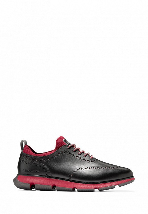 

Кроссовки Cole Haan, Черный, 4.ZERØGRAND Wingtip Oxford увеличенная полнота