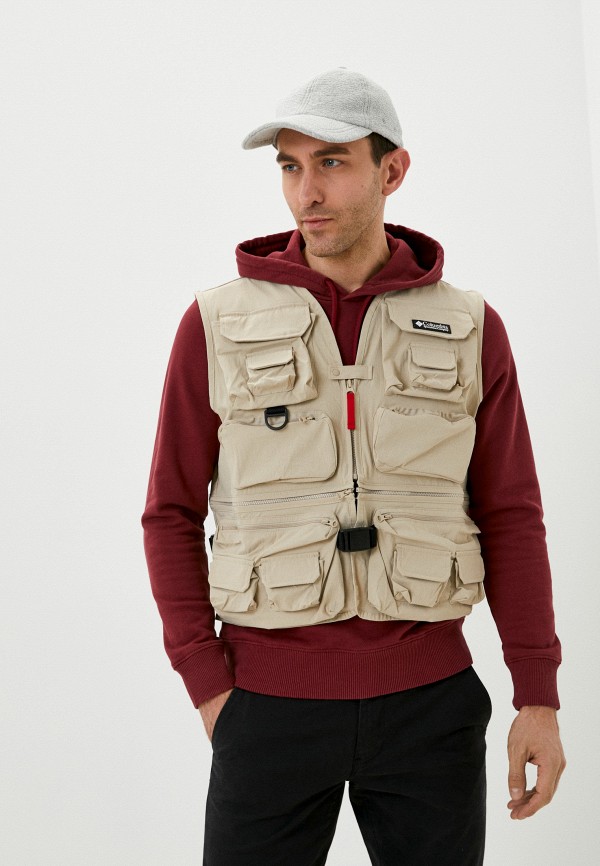 

Жилет спортивный Columbia, Бежевый, Field Creek™ Big Horn™