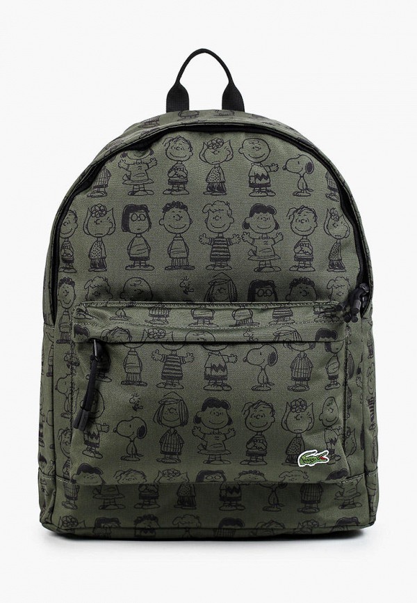 

Рюкзак Lacoste, Хаки, Lacoste x Peanuts