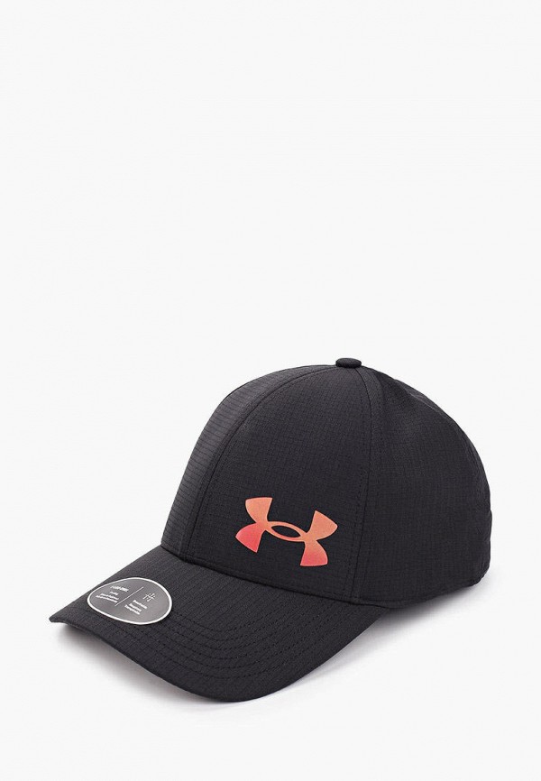 

Бейсболка Under Armour, Черный, Isochill Armourvent STR