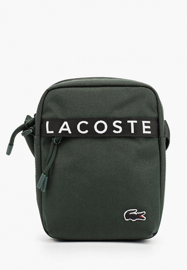 

Сумка Lacoste, Зеленый, Lacoste MP002XM1I5G2