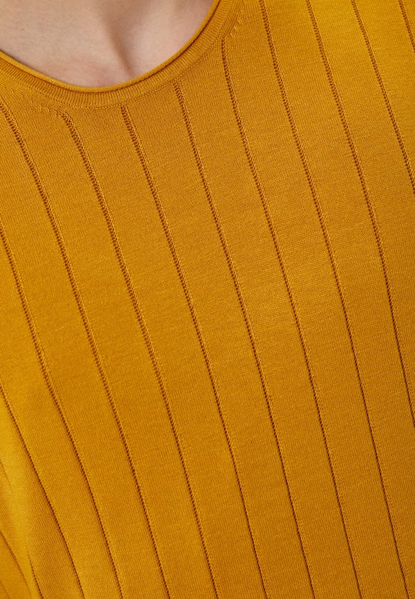 Джемпер Dtmd желтый, размер 48, фото 4