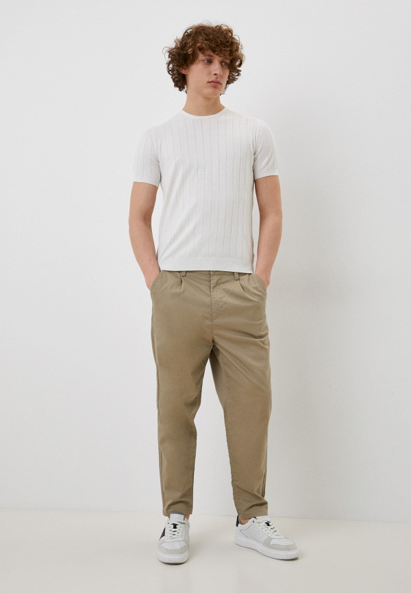 Джемпер Dtmd белый, размер 54, фото 2