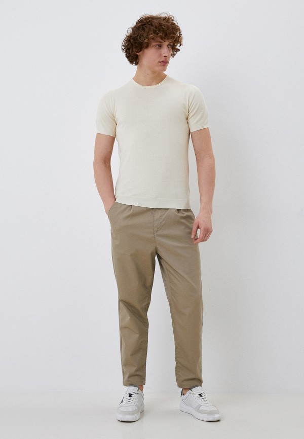 Джемпер Dtmd бежевый, размер 56, фото 2