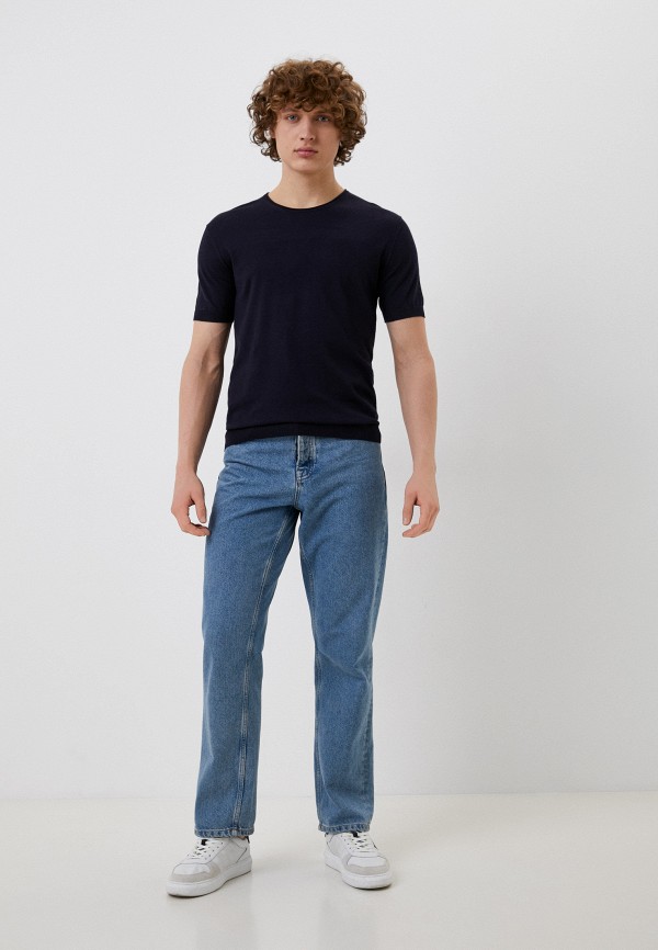 Джемпер Dtmd синий, размер 48, фото 2