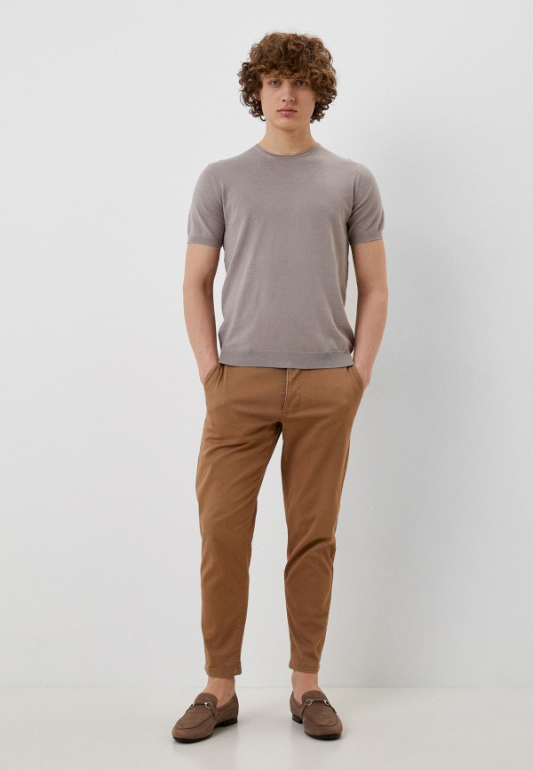 Джемпер Dtmd коричневый, размер 52, фото 2