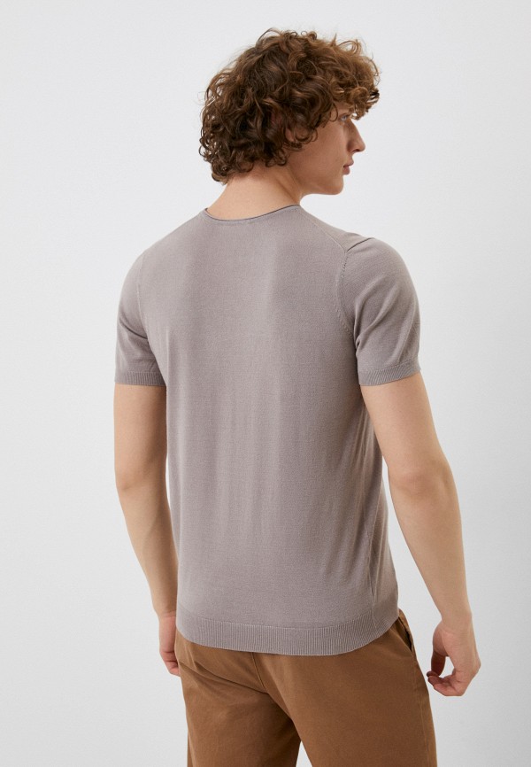 Джемпер Dtmd коричневый, размер 52, фото 3