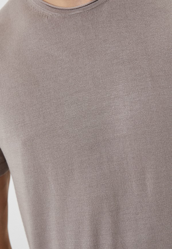 Джемпер Dtmd коричневый, размер 52, фото 4