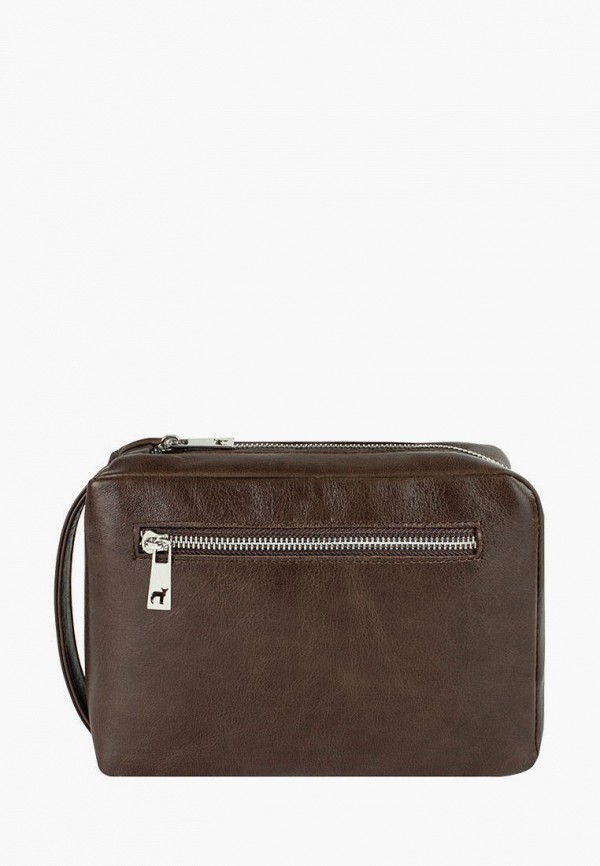 Несессер Mumi коричневый, размер 00, фото 2