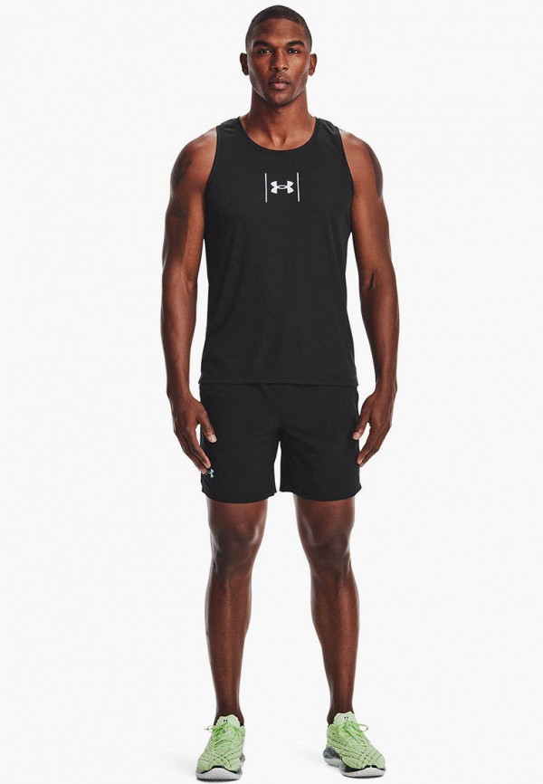

Майка спортивная Under Armour, Черный, Under Armour MP002XM1I5QU