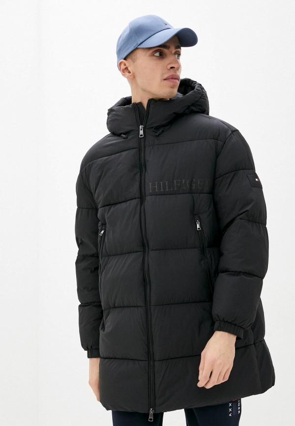 

Куртка утепленная Tommy Hilfiger, Черный, Tommy Hilfiger MP002XM1I5RA
