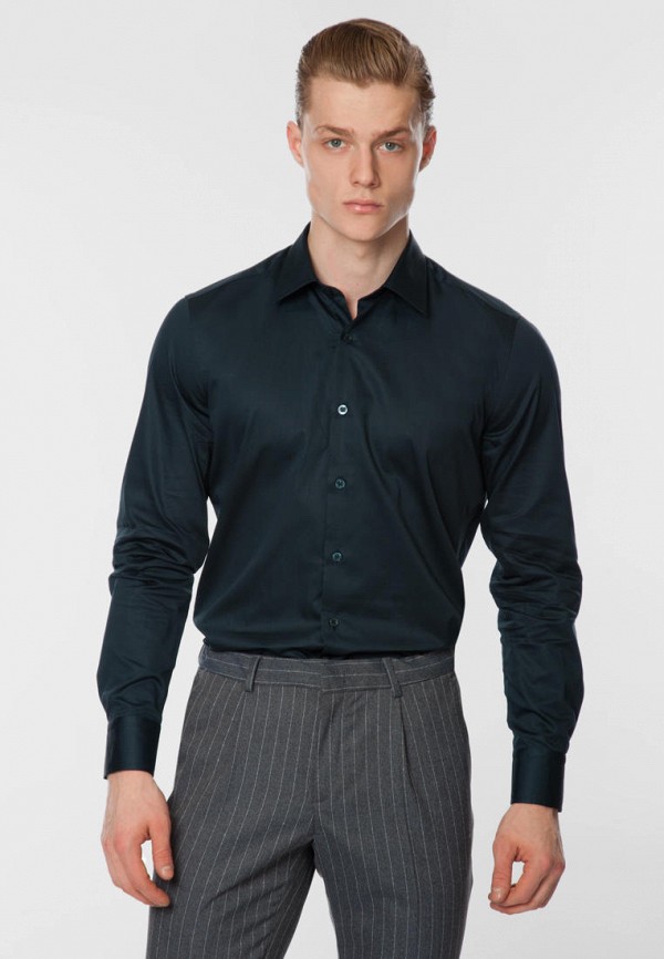 

Рубашка Arber, Черный, Slim Fit