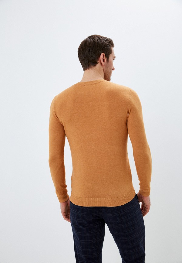 Джемпер la Biali коричневый, размер 56, фото 3