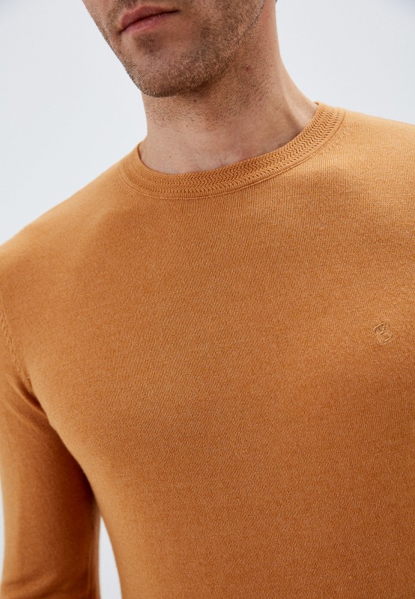 Джемпер la Biali коричневый, размер 56, фото 4