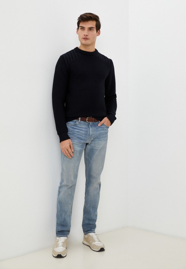 Джемпер Стим черный, размер 52, фото 2