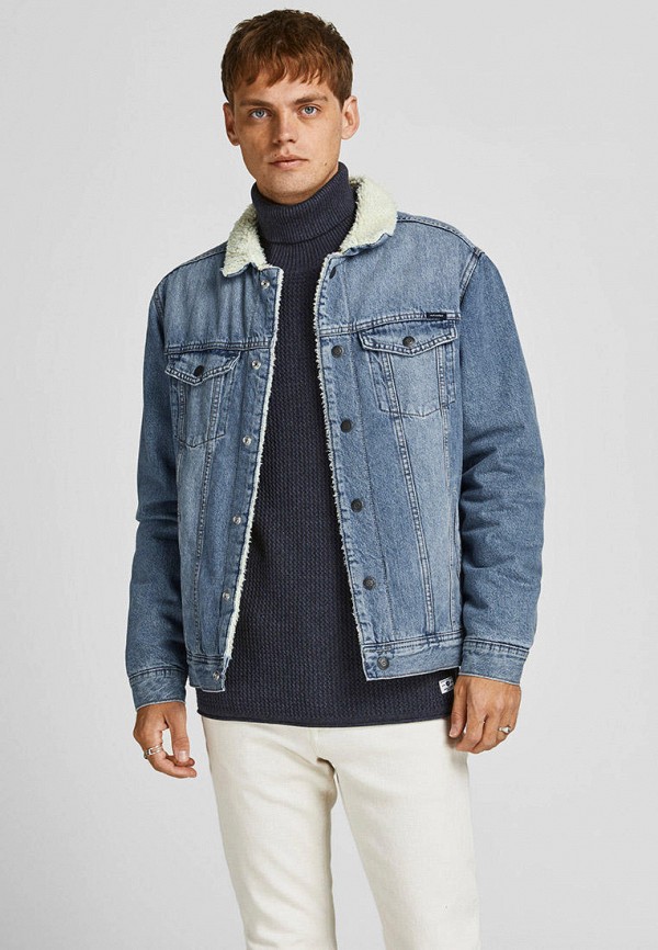 

Куртка джинсовая Jack & Jones, Голубой, JEAN