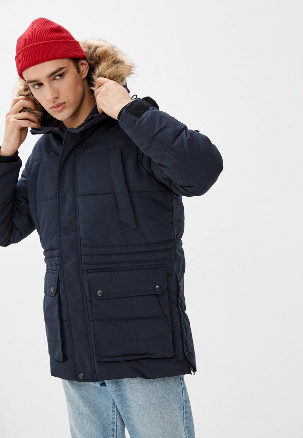 

Парка Jack & Jones, Синий, Jack & Jones MP002XM1I6AL